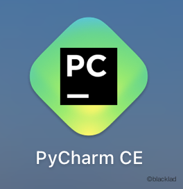 Pycharm 图标